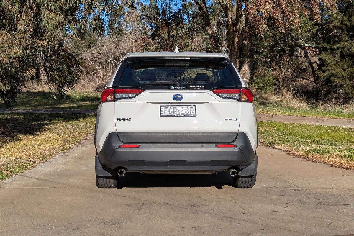 2024 Toyota RAV4 GX AXAH54R