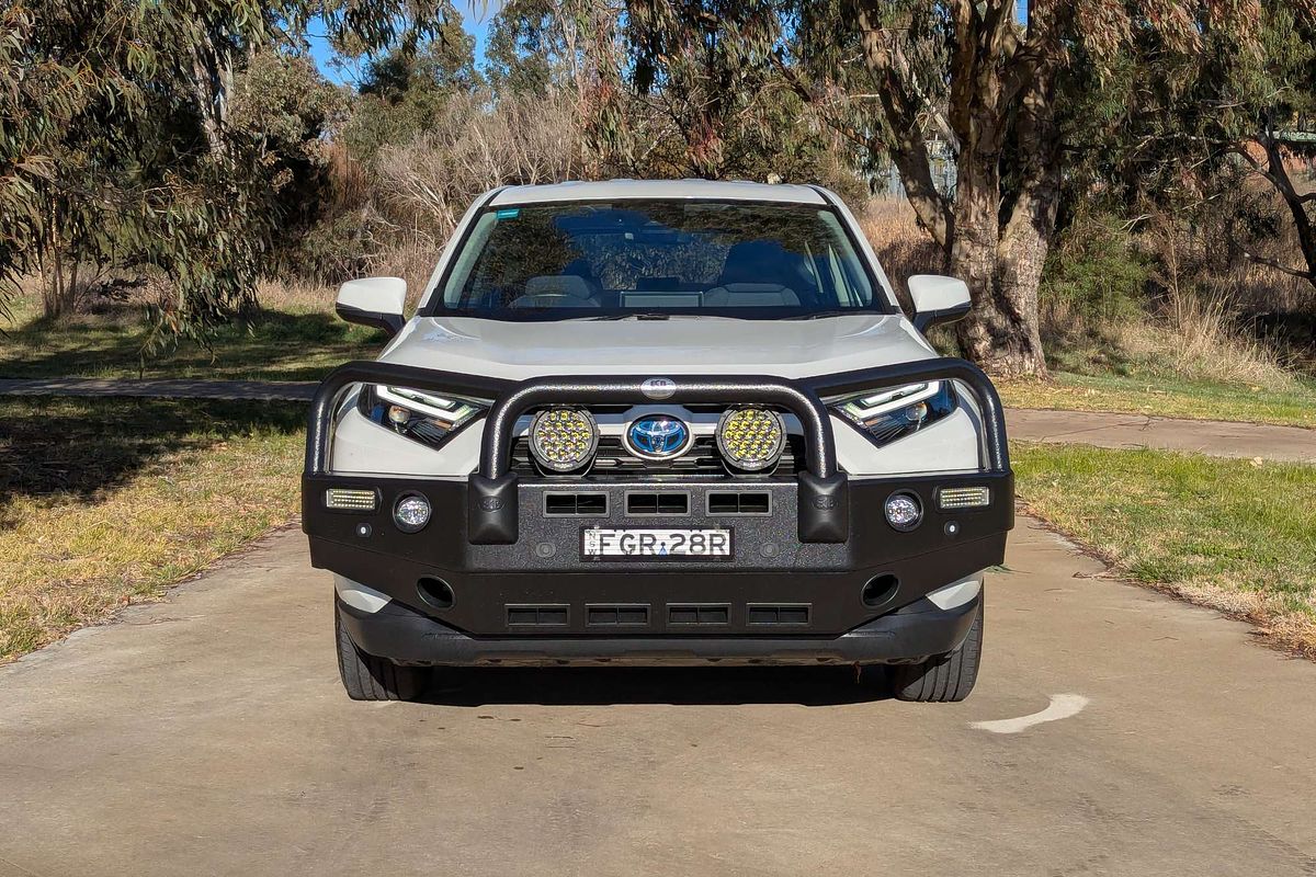 2024 Toyota RAV4 GX AXAH54R