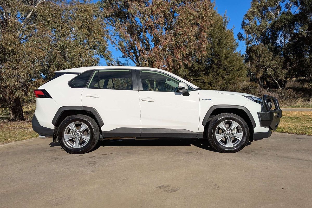 2024 Toyota RAV4 GX AXAH54R
