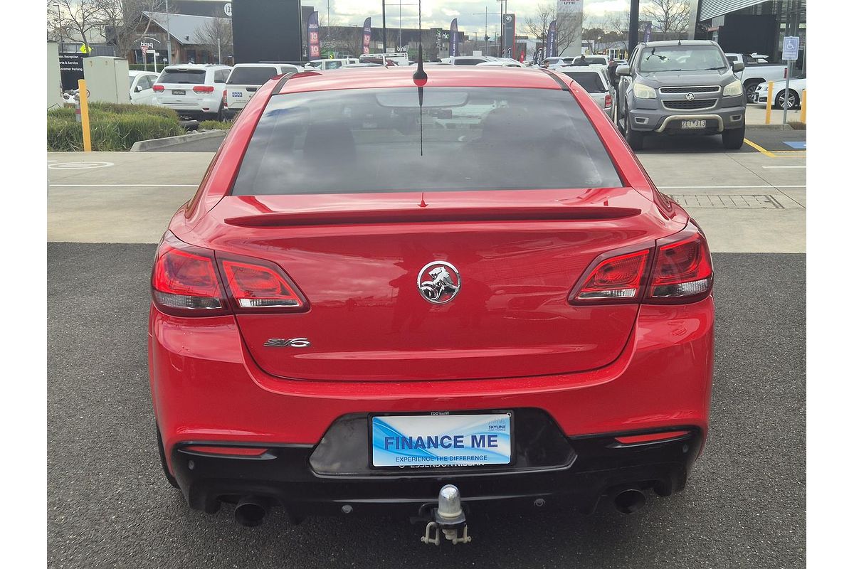 2015 Holden Commodore SV6 VF