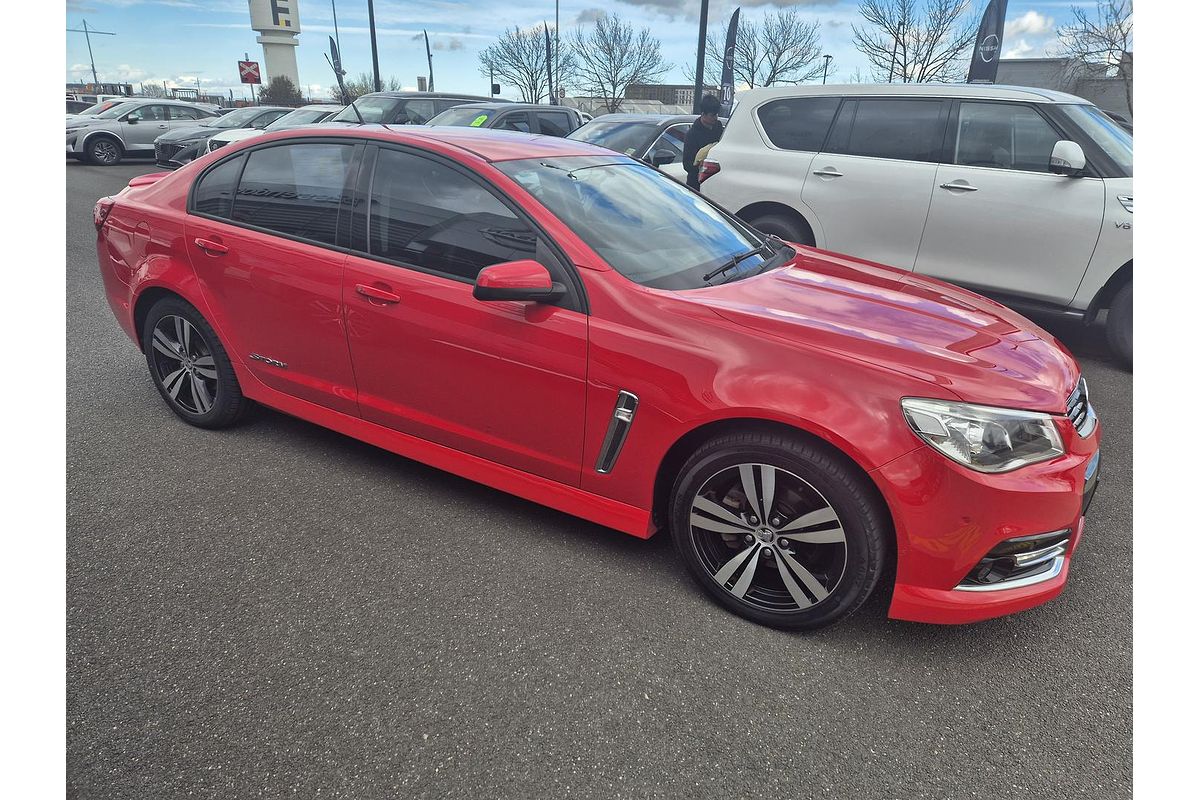 2015 Holden Commodore SV6 VF
