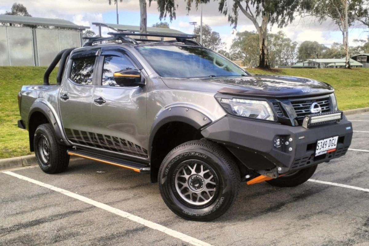 2019 Nissan Navara N-TREK D23 Series 4 4X4