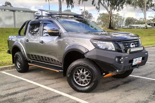 2019 Nissan Navara N-TREK D23 Series 4 4X4