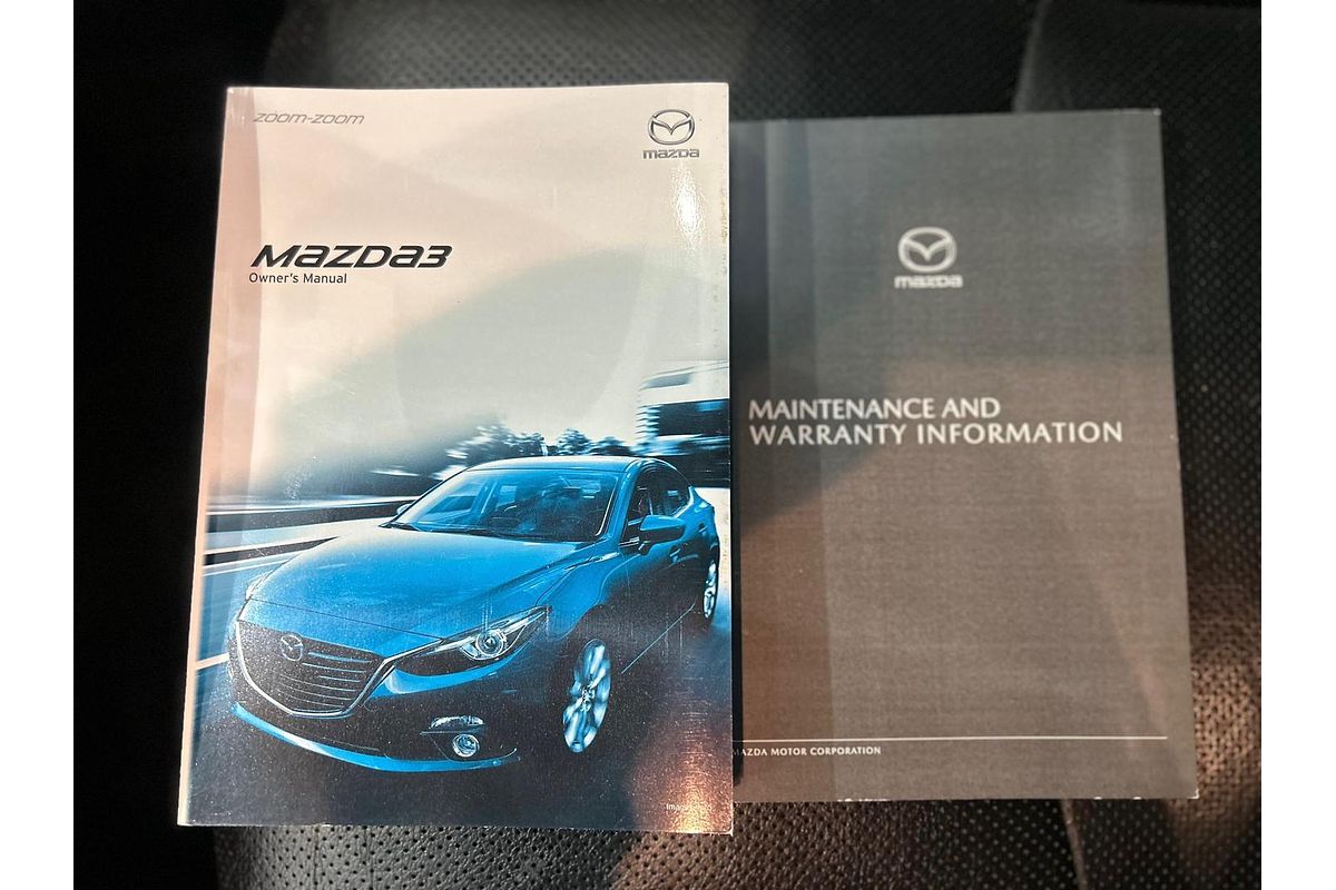 2016 Mazda 3 SP25 GT BM Series