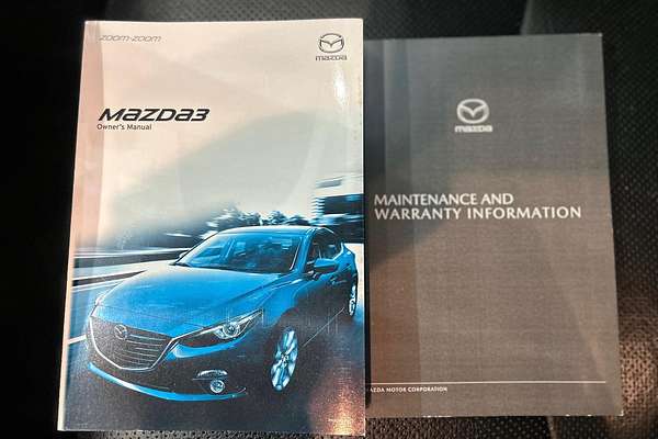2016 Mazda 3 SP25 GT BM Series