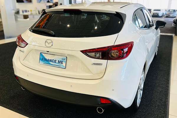 2016 Mazda 3 SP25 GT BM Series