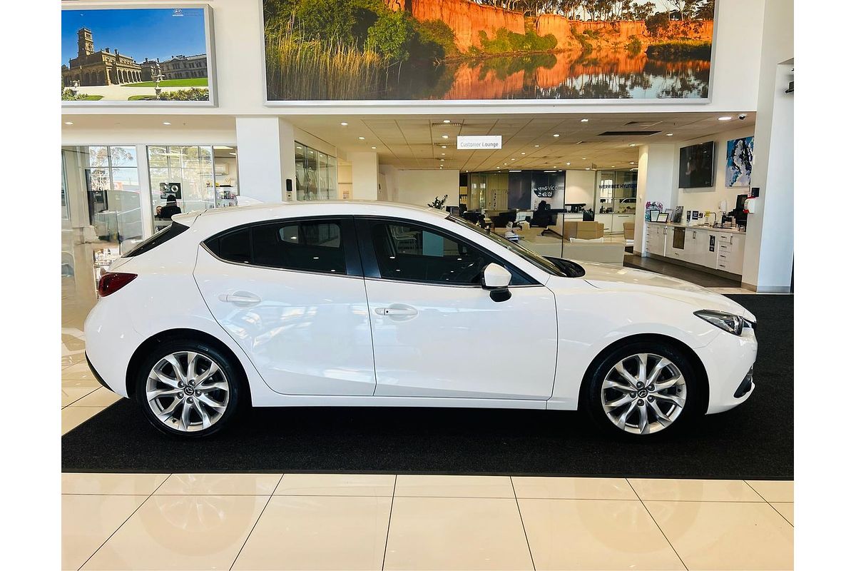 2016 Mazda 3 SP25 GT BM Series