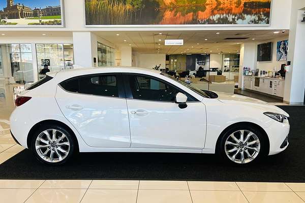 2016 Mazda 3 SP25 GT BM Series
