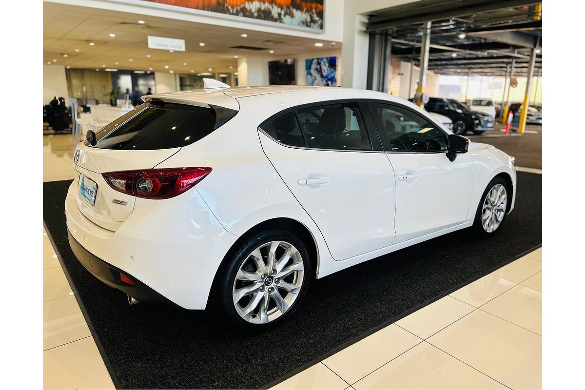 2016 Mazda 3 SP25 GT BM Series