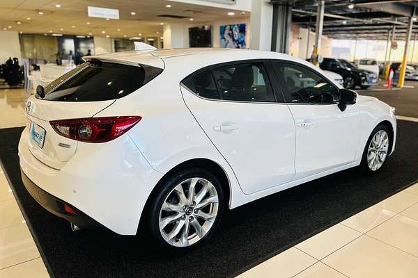 2016 Mazda 3 SP25 GT BM Series