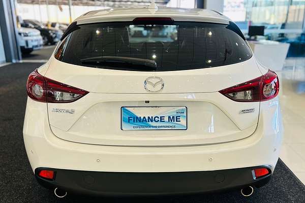 2016 Mazda 3 SP25 GT BM Series