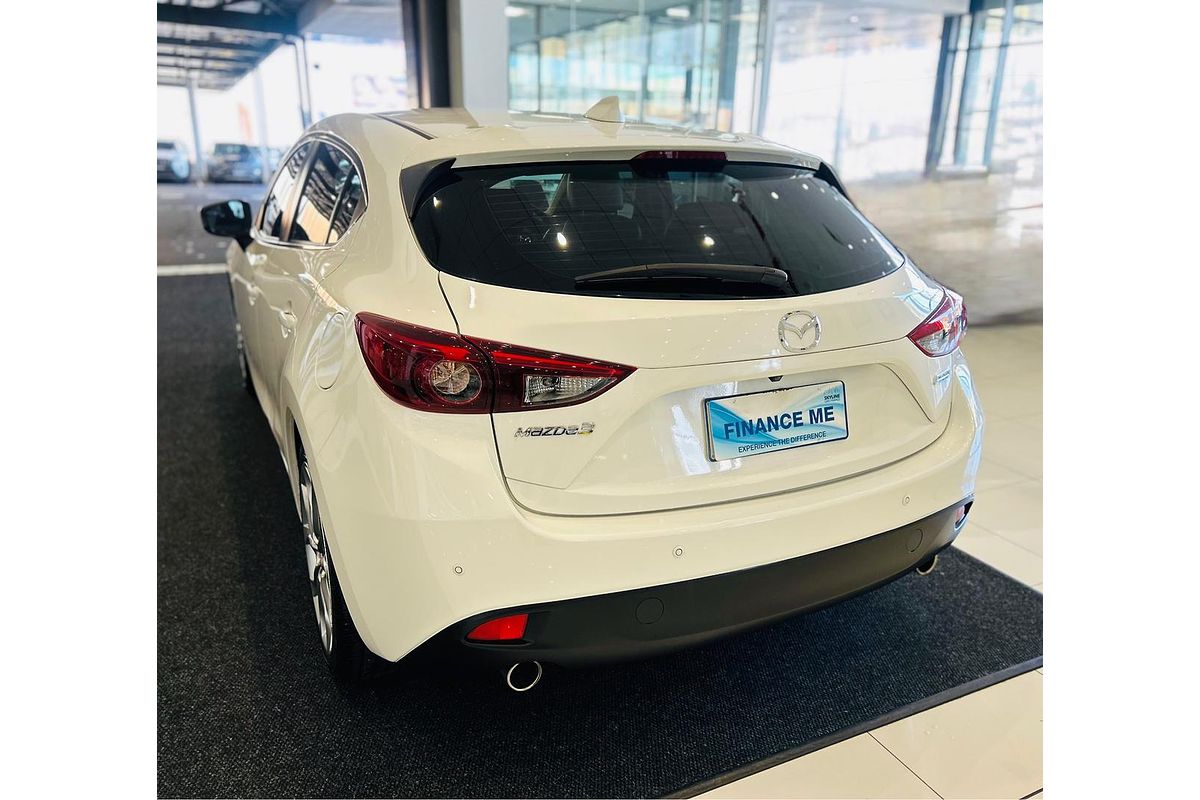 2016 Mazda 3 SP25 GT BM Series