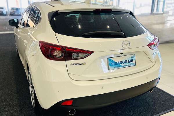 2016 Mazda 3 SP25 GT BM Series