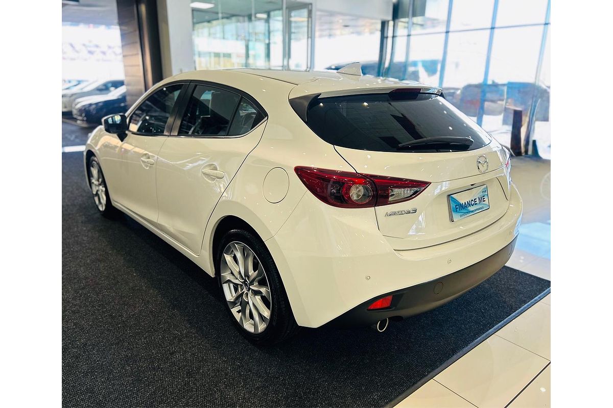 2016 Mazda 3 SP25 GT BM Series