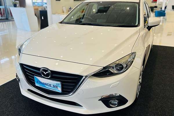 2016 Mazda 3 SP25 GT BM Series