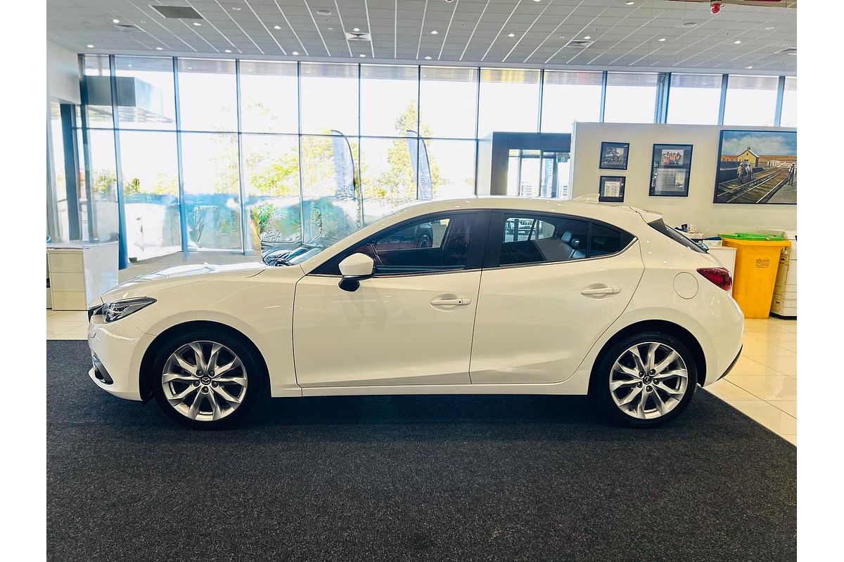 2016 Mazda 3 SP25 GT BM Series