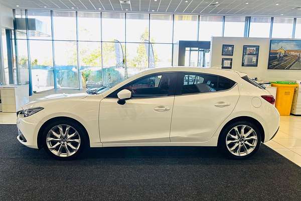 2016 Mazda 3 SP25 GT BM Series