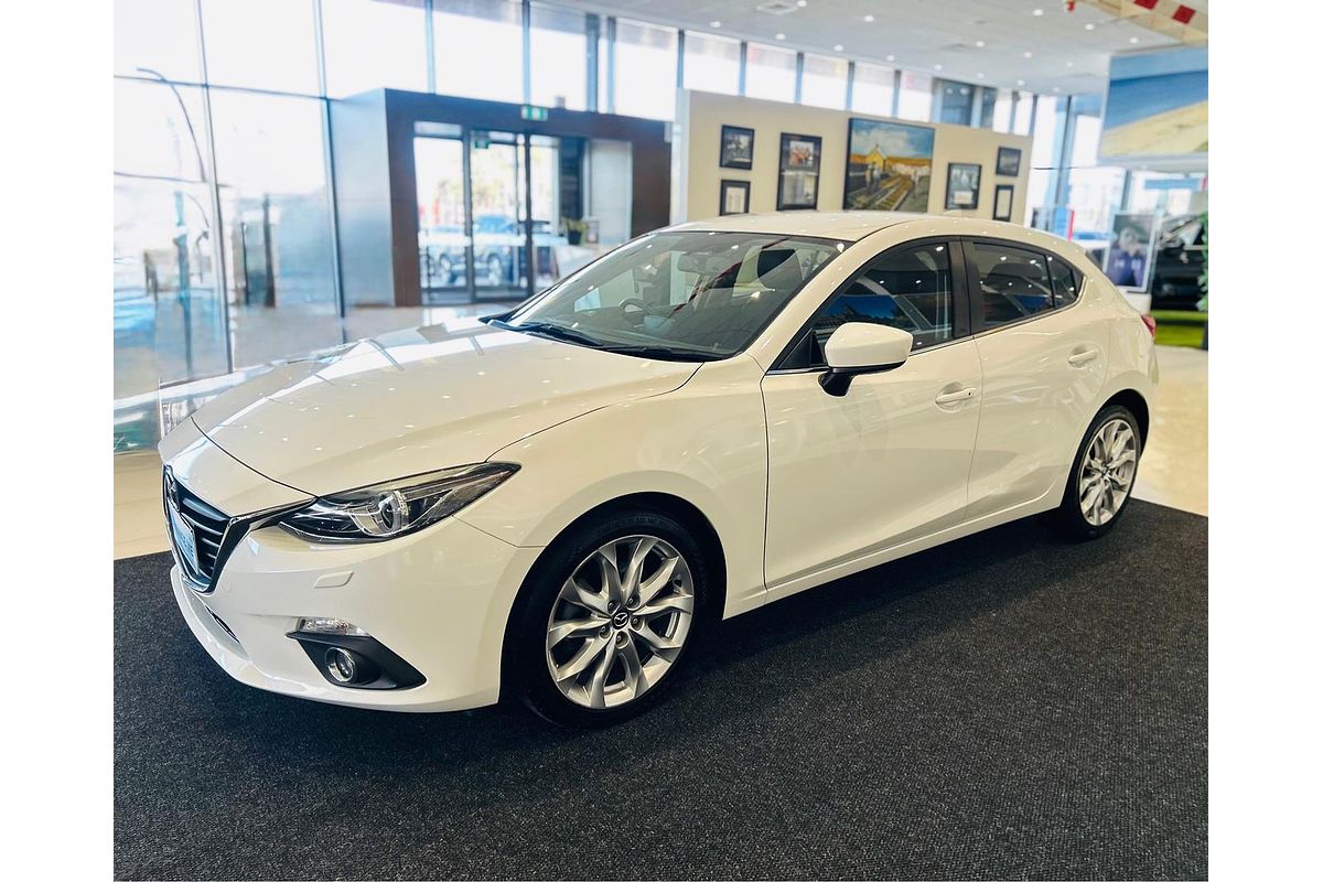 2016 Mazda 3 SP25 GT BM Series