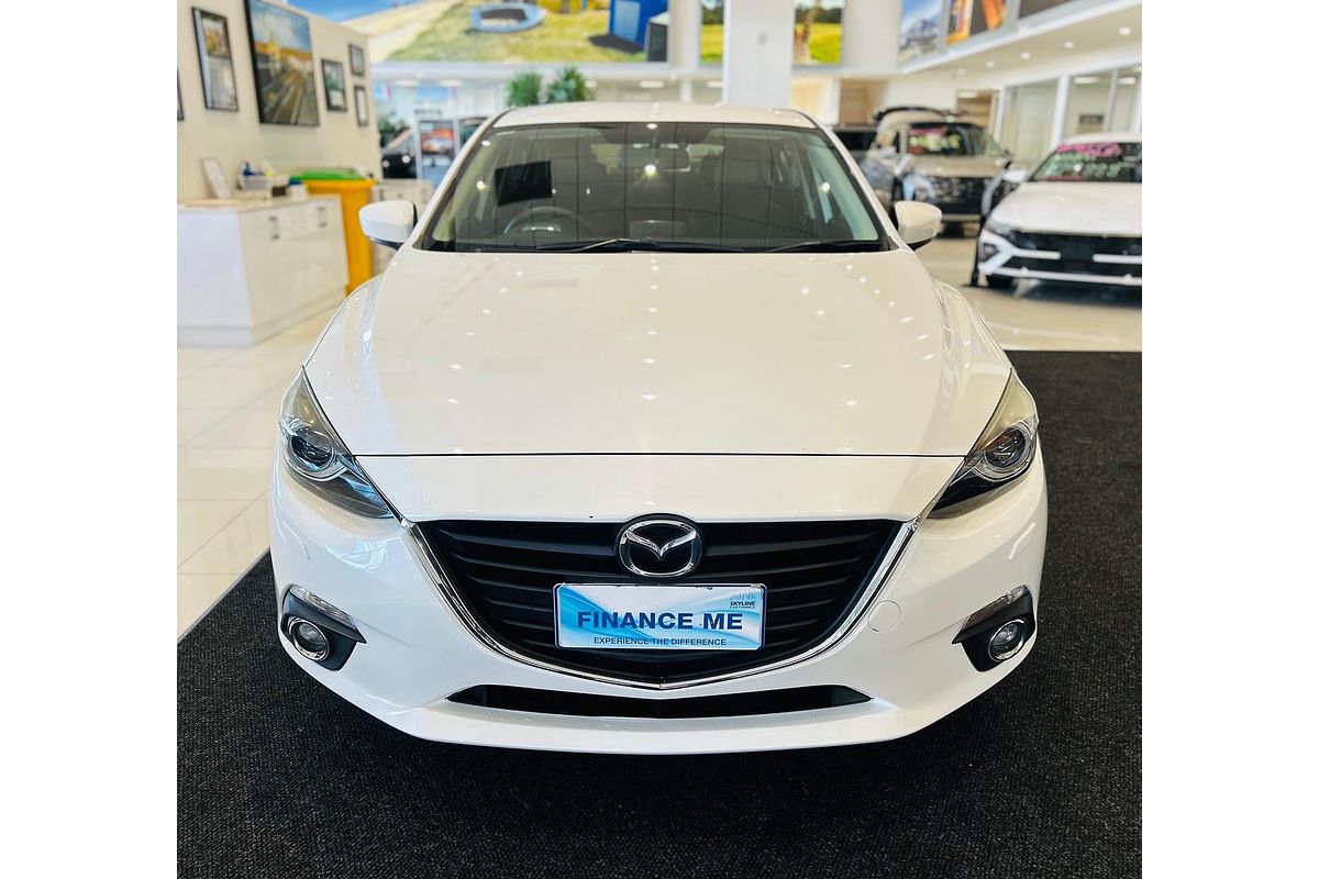 2016 Mazda 3 SP25 GT BM Series