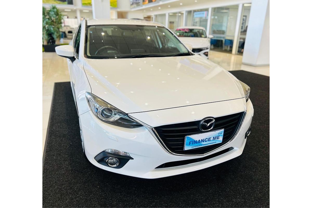 2016 Mazda 3 SP25 GT BM Series