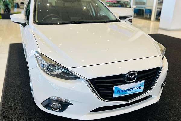 2016 Mazda 3 SP25 GT BM Series