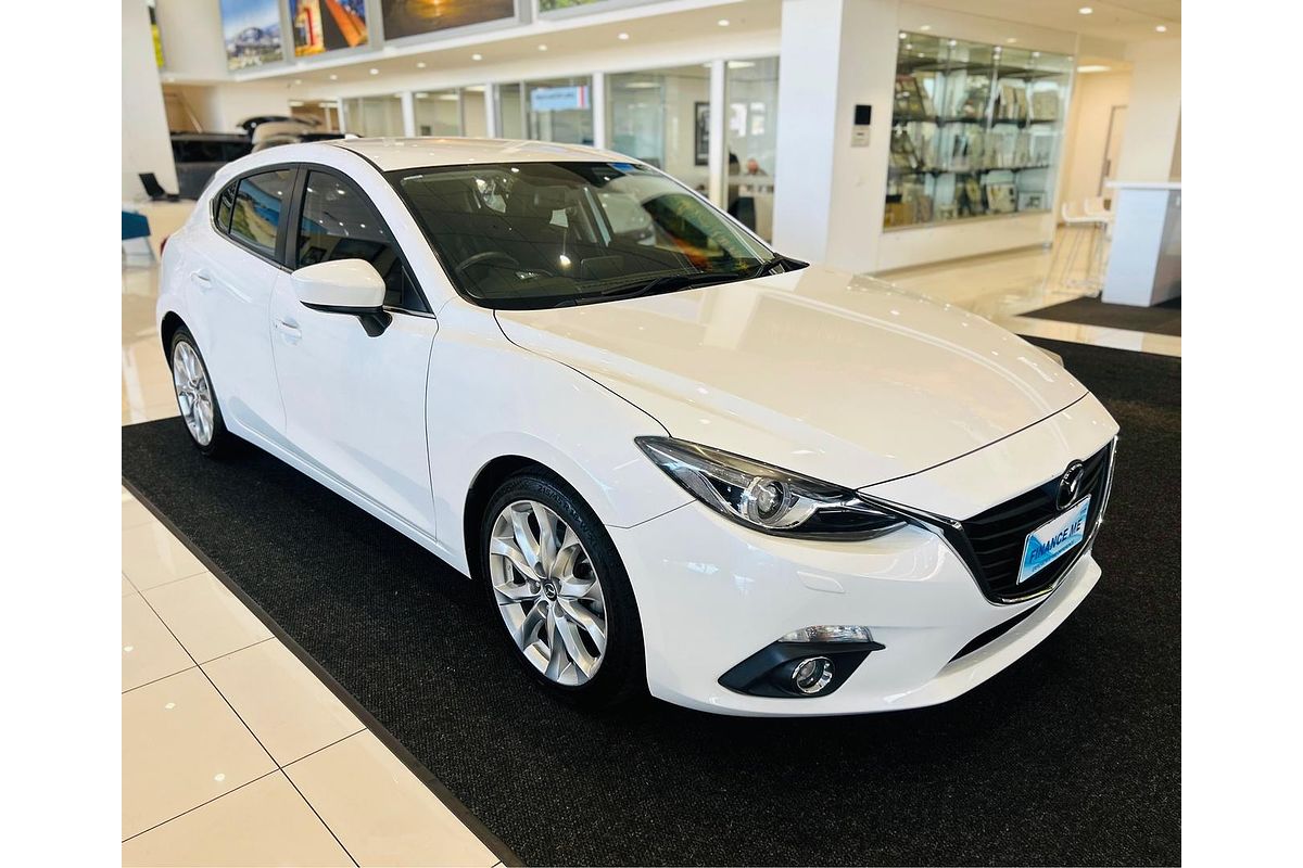 2016 Mazda 3 SP25 GT BM Series