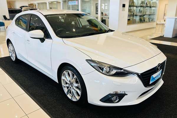 2016 Mazda 3 SP25 GT BM Series