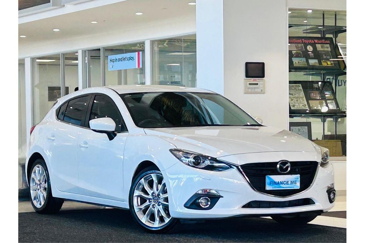 2016 Mazda 3 SP25 GT BM Series