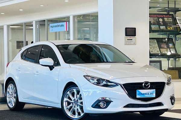 2016 Mazda 3 SP25 GT BM Series