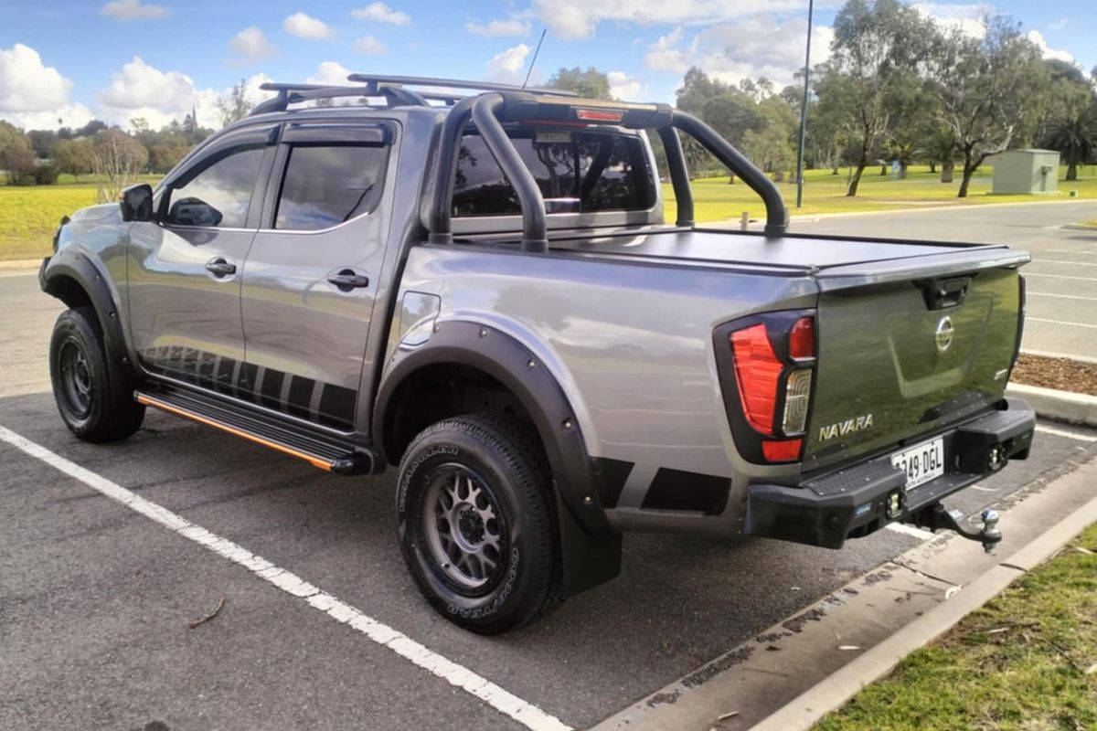 2019 Nissan Navara N-TREK D23 Series 4 4X4