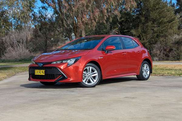 2020 Toyota Corolla Ascent Sport Hybrid ZWE211R