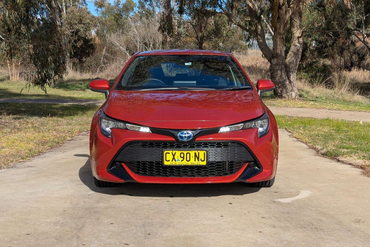 2020 Toyota Corolla Ascent Sport Hybrid ZWE211R