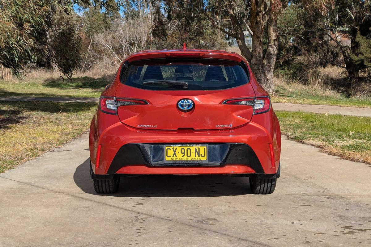 2020 Toyota Corolla Ascent Sport Hybrid ZWE211R