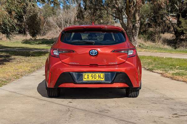 2020 Toyota Corolla Ascent Sport Hybrid ZWE211R