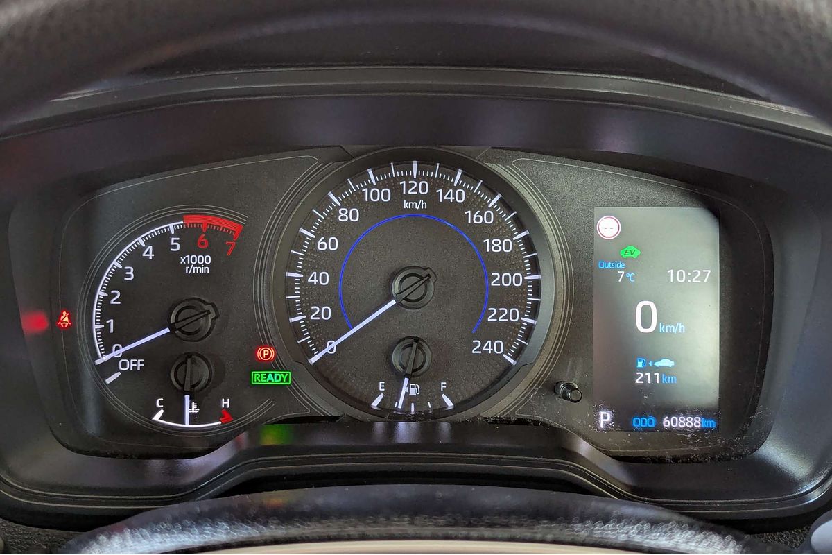 2020 Toyota Corolla Ascent Sport Hybrid ZWE211R