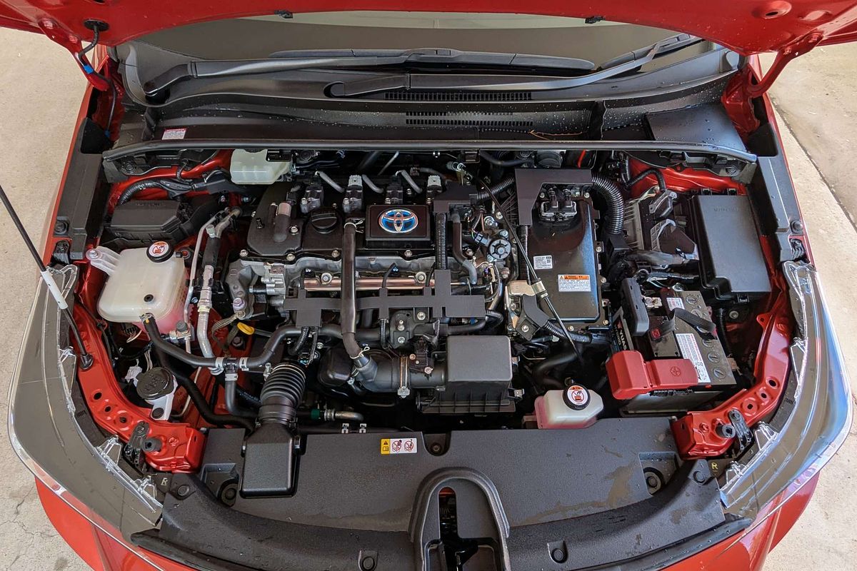 2020 Toyota Corolla Ascent Sport Hybrid ZWE211R