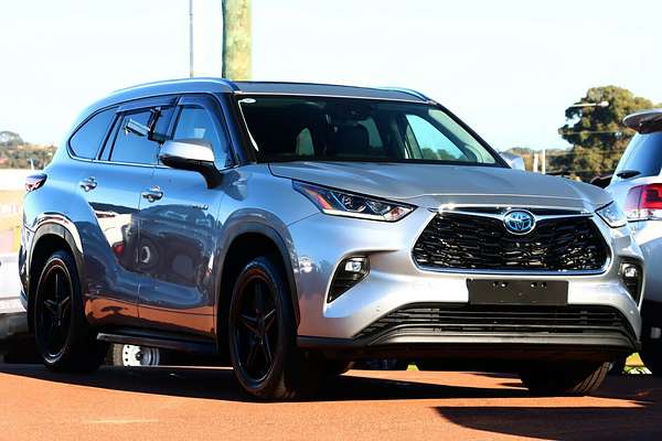 2022 Toyota Kluger Grande AXUH78R
