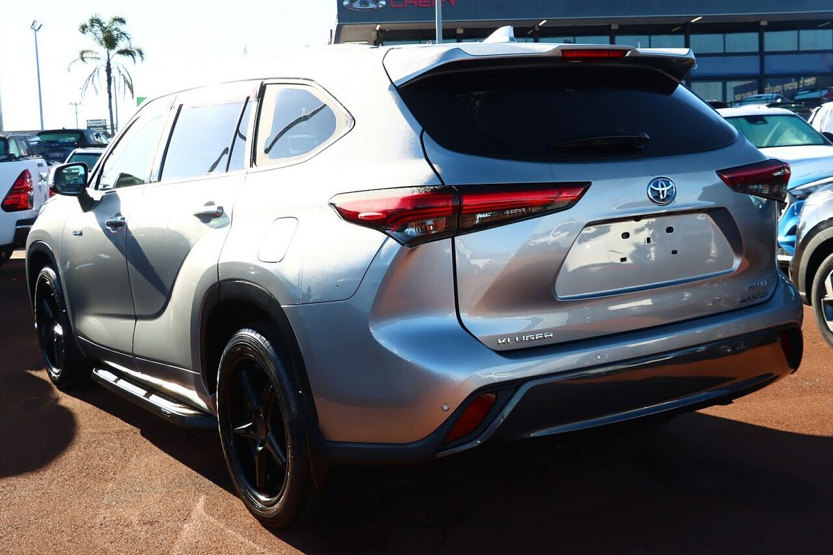 2022 Toyota Kluger Grande AXUH78R