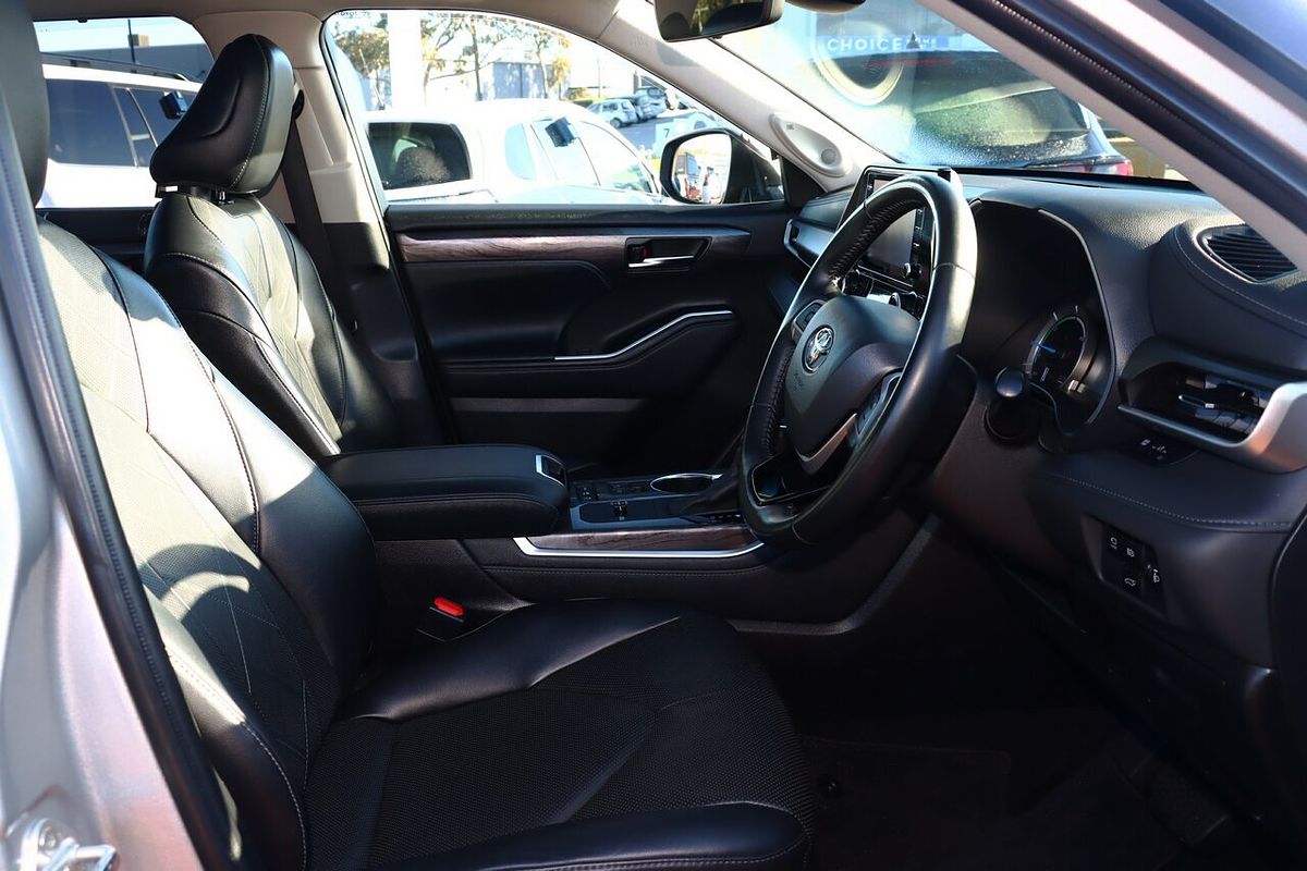 2022 Toyota Kluger Grande AXUH78R