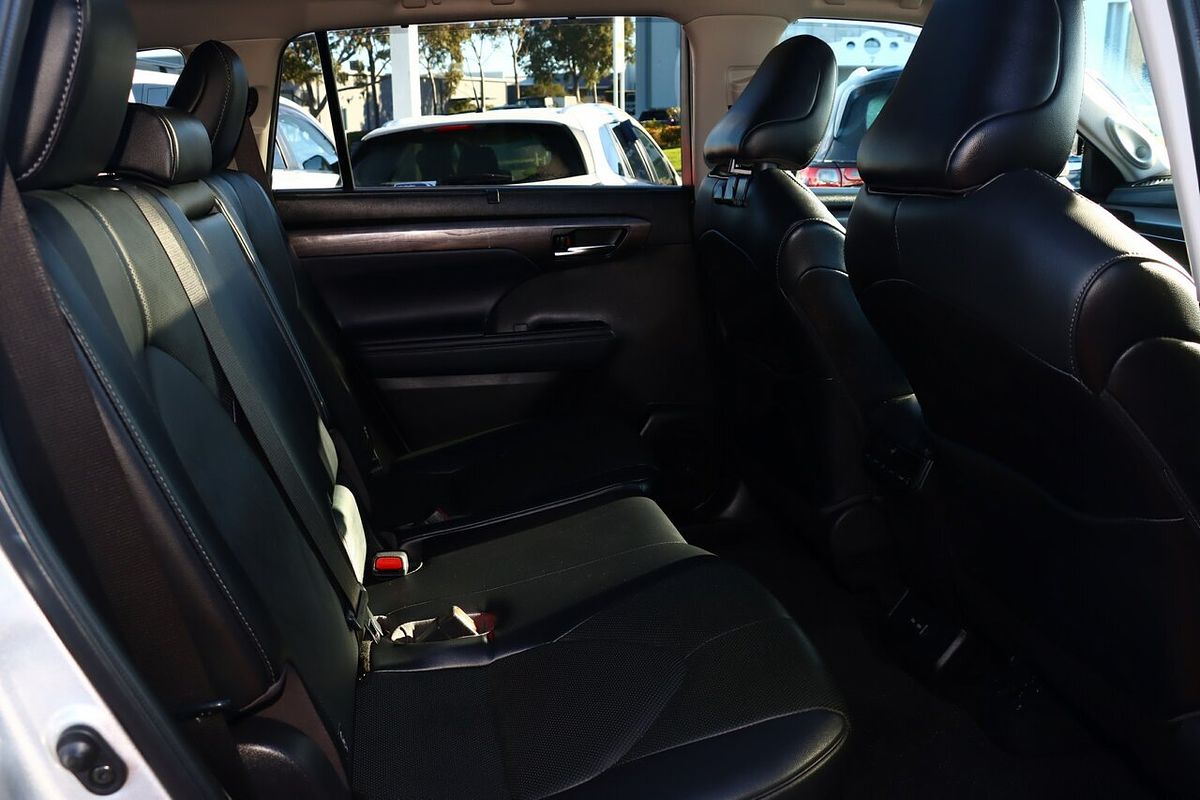 2022 Toyota Kluger Grande AXUH78R