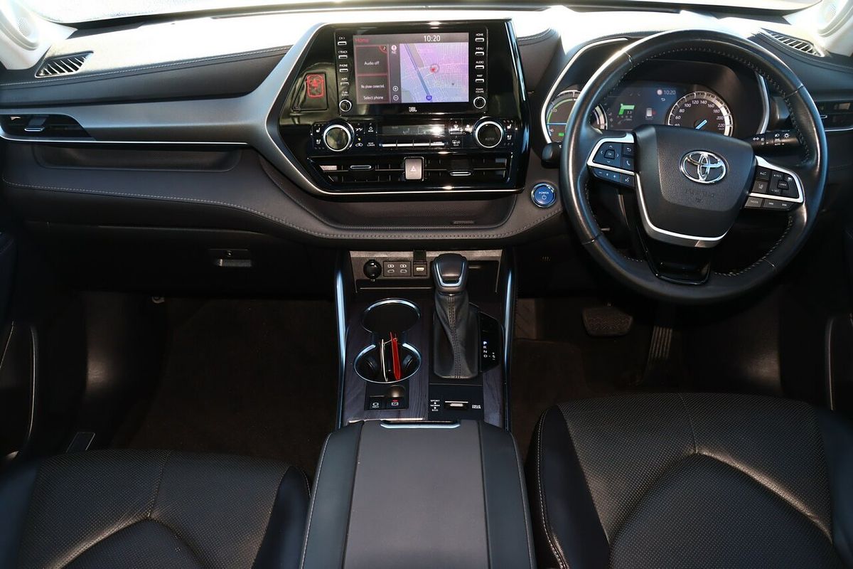 2022 Toyota Kluger Grande AXUH78R