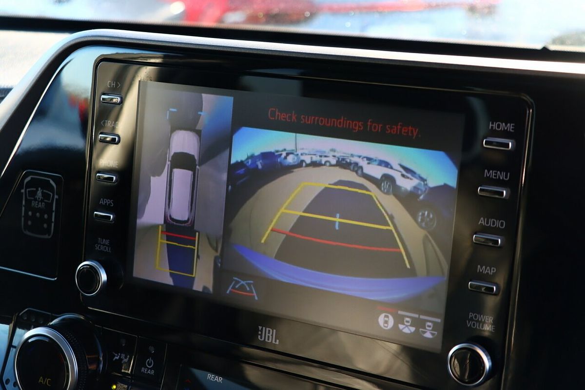 2022 Toyota Kluger Grande AXUH78R