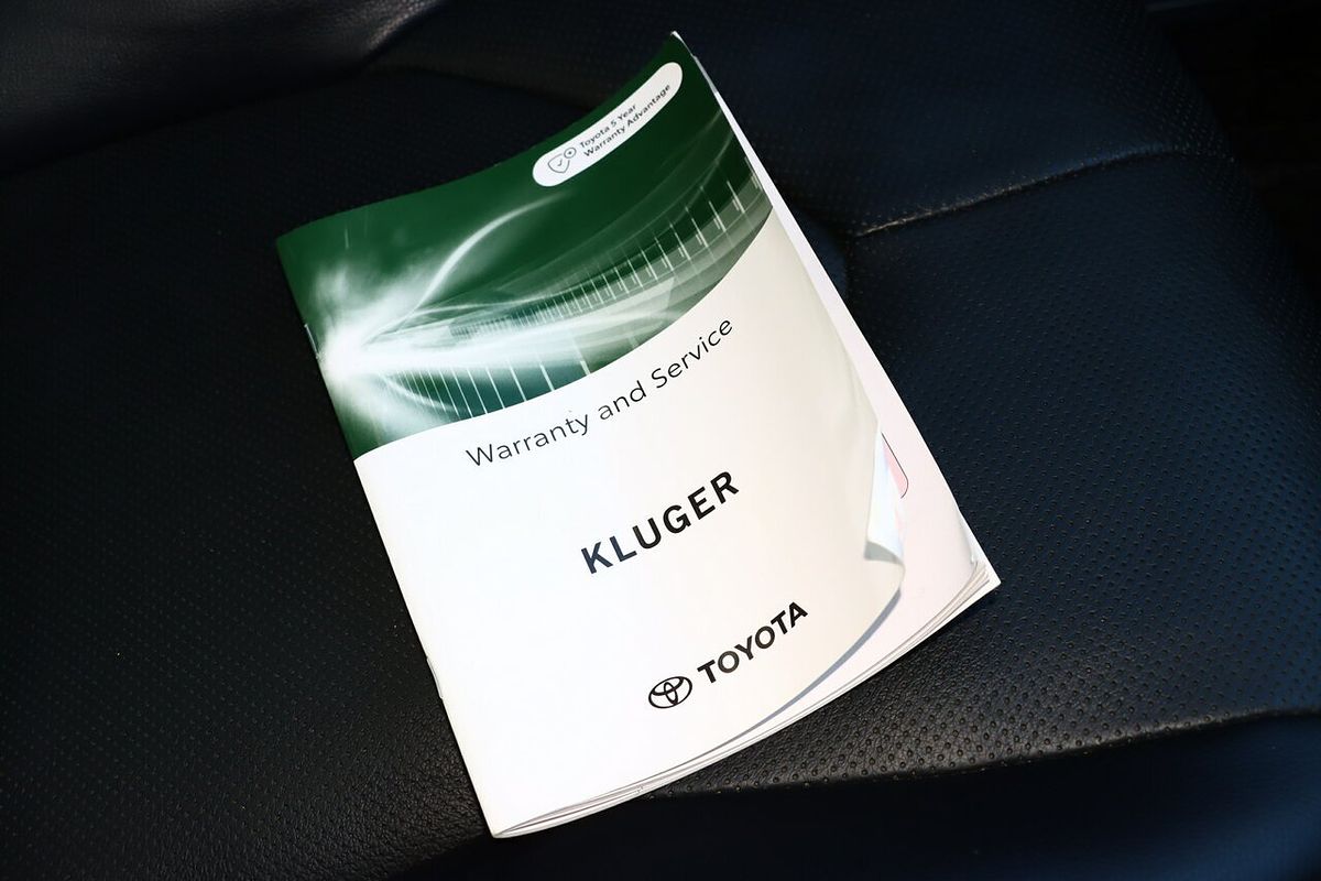 2022 Toyota Kluger Grande AXUH78R