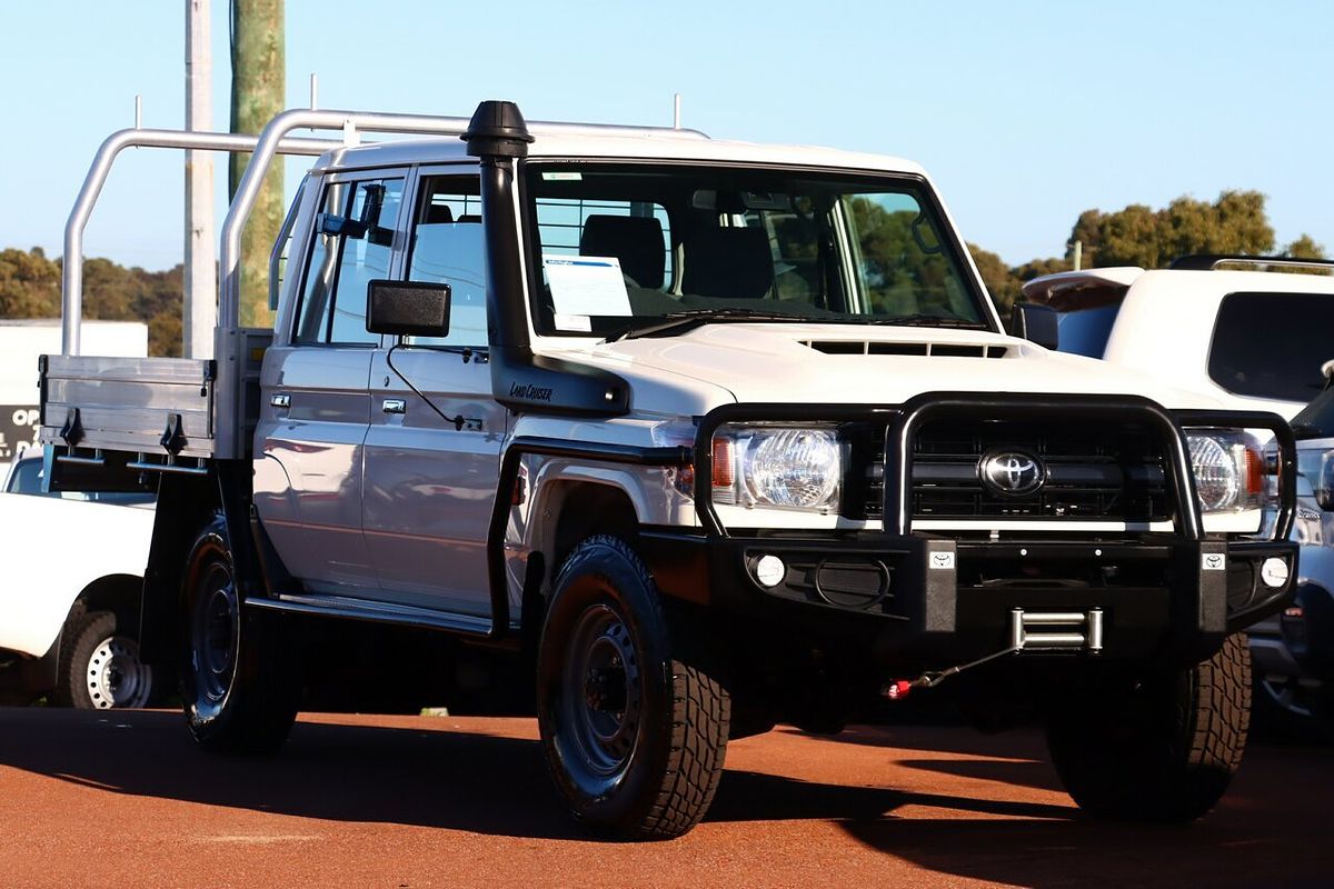 2023 Toyota Landcruiser Workmate VDJ79R 4X4