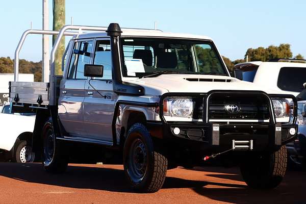2023 Toyota Landcruiser Workmate VDJ79R 4X4