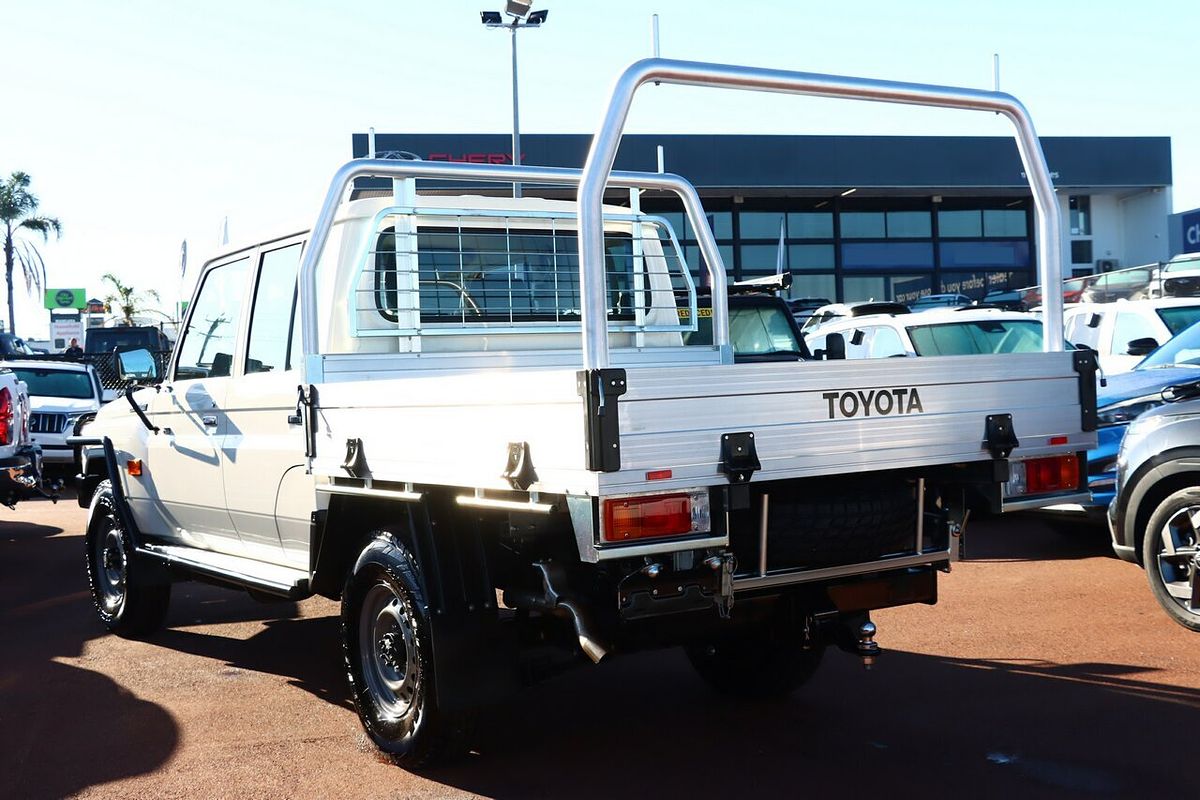 2023 Toyota Landcruiser Workmate VDJ79R 4X4