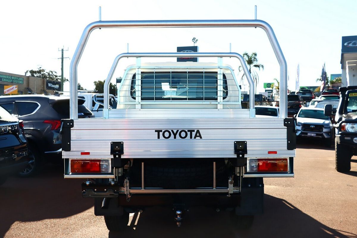 2023 Toyota Landcruiser Workmate VDJ79R 4X4