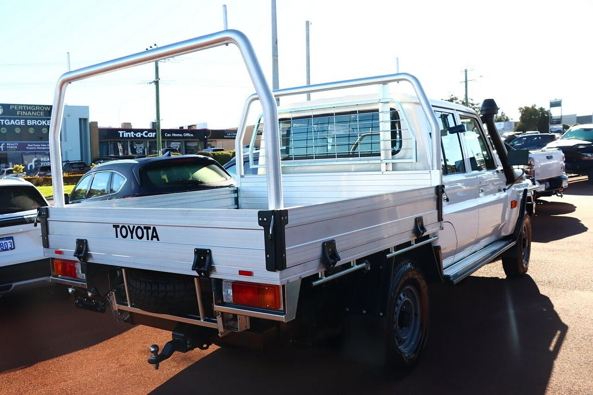 2023 Toyota Landcruiser Workmate VDJ79R 4X4