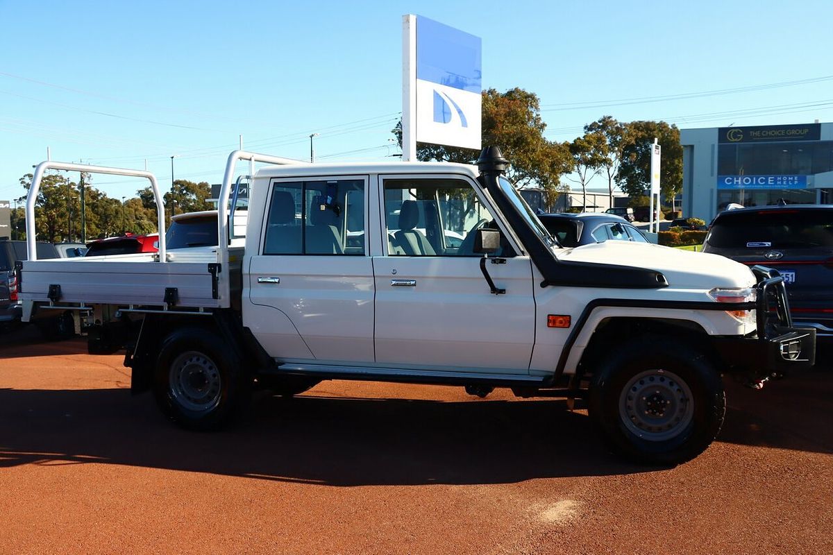 2023 Toyota Landcruiser Workmate VDJ79R 4X4