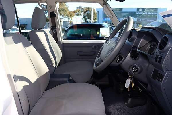 2023 Toyota Landcruiser Workmate VDJ79R 4X4
